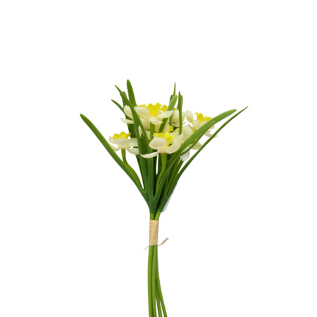 Bouquet de jonquille - Grossiste fleurs artificielles