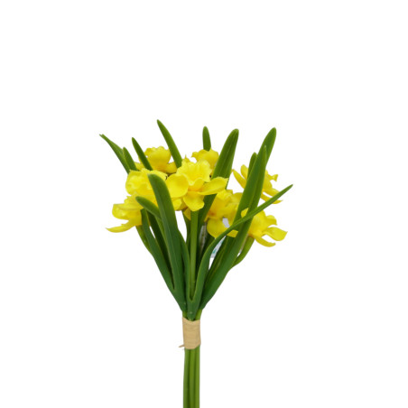 Bouquet de jonquille - Grossiste fleurs artificielles