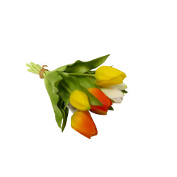 Bouquet de 7 tulipes - Fournisseur en artificiel