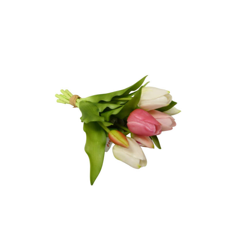 Bouquet de 7 tulipes - Fournisseur en artificiel
