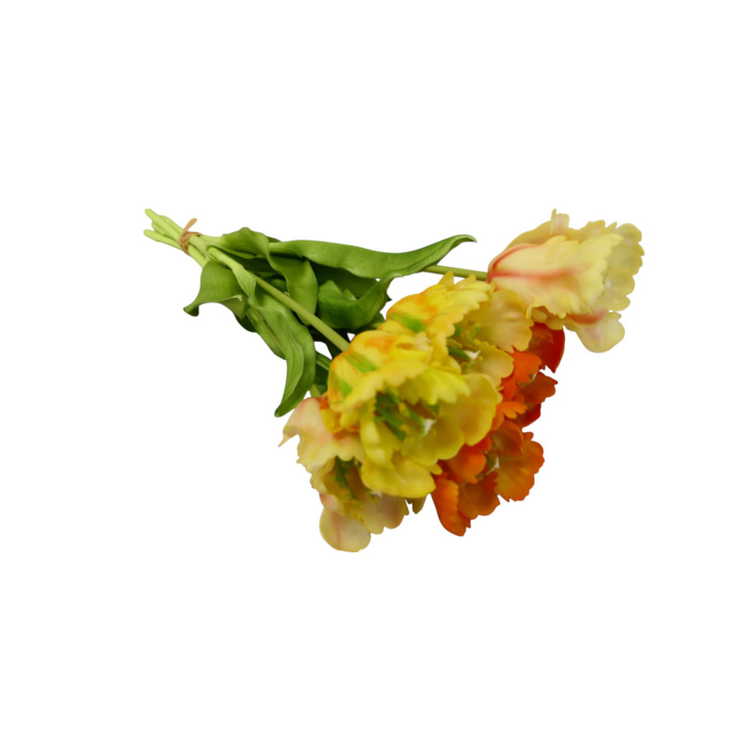 Bouquet de tulipe perroquet - grossiste en fleurs artificielles