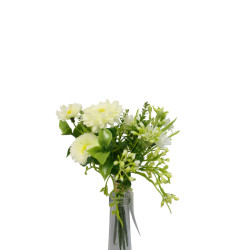 Bouquet de fleurs variées - Grossiste fleurs artificielles