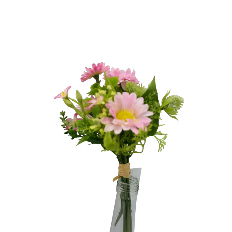 Bouquet de fleurs variées - Grossiste fleurs artificielles