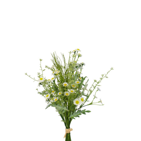 Bouquet de marguerite sauvage - Grossiste artificielle