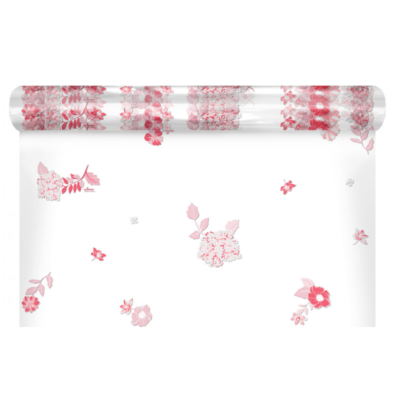 Rouleau de polypro 35µ 0.80x120M - Lara - Emballage fleuriste