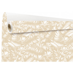 Rouleau de kraft imprimé Kala - Grossiste fleuriste emballage