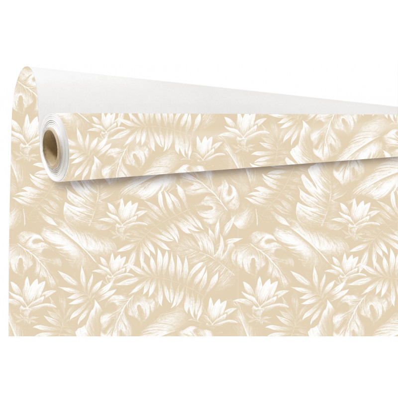 Rouleau de kraft imprimé Kala - Grossiste fleuriste emballage