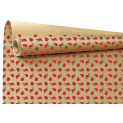 Papier cadeau en kraft Huguette - Grossiste pour professionnels