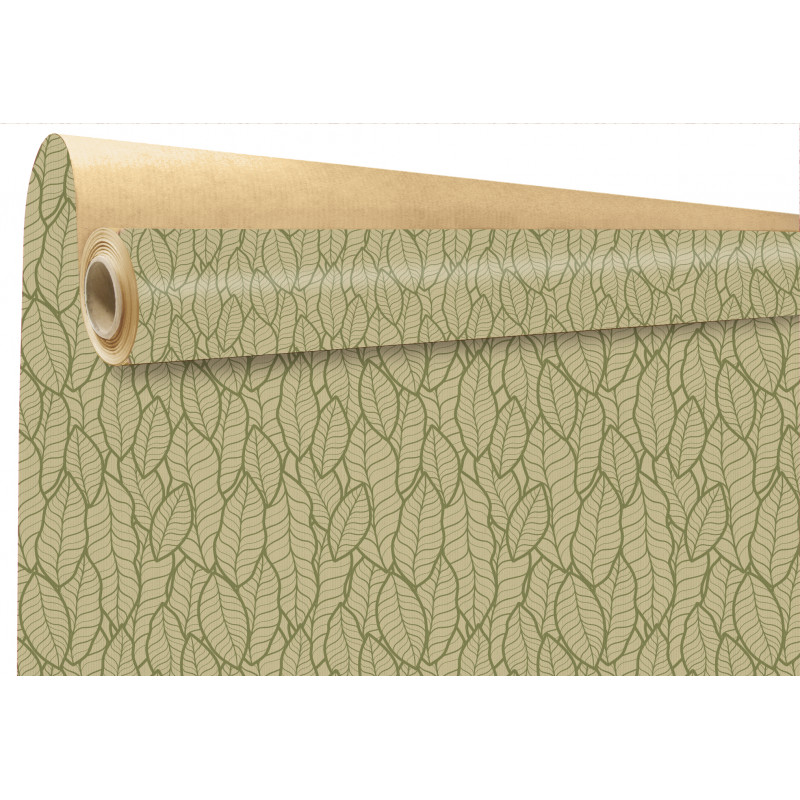 Rouleau de kraft déco Yoco - Grossiste en emballage