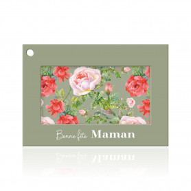 Paquet de 10 cartes + enveloppes "Fête maman" - Colora - Grossiste