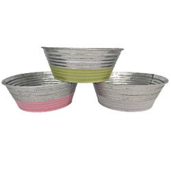 Coupe en zinc base coloré - Mémoria - Grossiste contenant métal