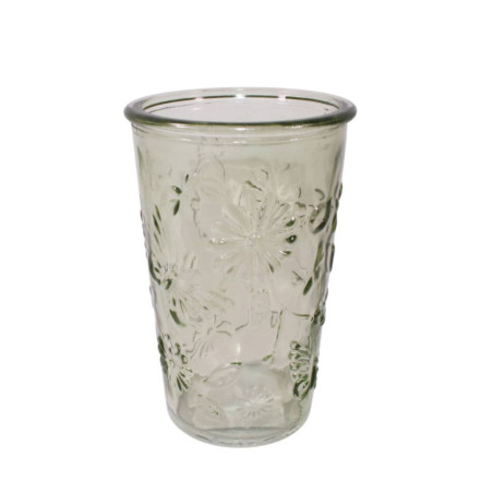 Photophore en verre coloré - Gobelet - Grossiste été déco