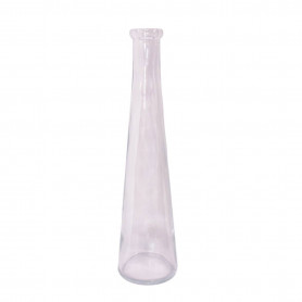 Soliflor transparent 23cm - Sobria - Fournisseur saint valentin