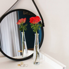 Soliflor transparent 23cm - Sobria - Fournisseur saint valentin