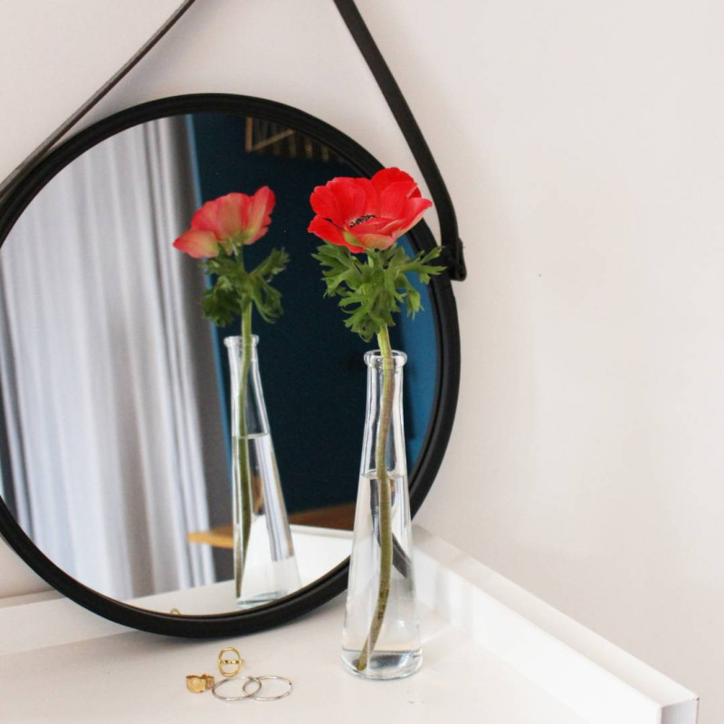 Soliflor transparent 23cm - Sobria - Fournisseur saint valentin