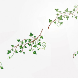 Rouleau de polypro imprimé 40µ - Ivy - Grossiste emballage