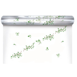 Rouleau de polypro imprimé 40µ - Ivy - Grossiste emballage
