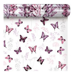 Rouleau de polypro imprimé 35µ - Floraison - Grossiste emballage