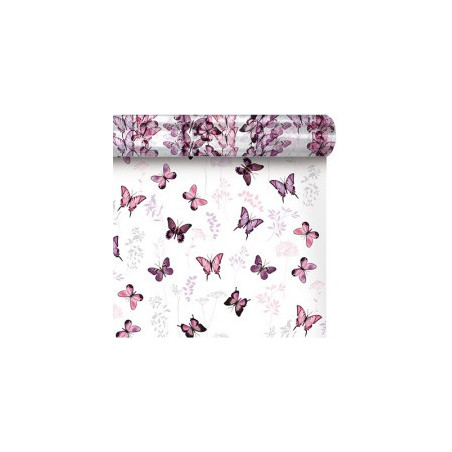 Rouleau de polypro imprimé 35µ - Floraison - Grossiste emballage