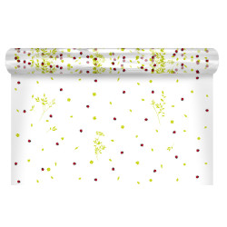 Rouleau de polypro imprimé 40µ - Coccibelle - Grossiste emballage