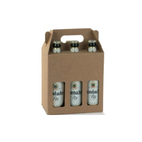 Porte 6 bouteilles 25cl - Bergen - Grossiste pro