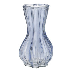 Vase en verre lavande - Miley - Grossiste verrerie fleuriste