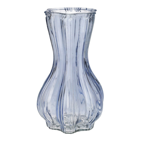 Vase en verre lavande - Miley - Grossiste verrerie fleuriste