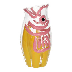 Vase poisson en verre - Fish - Fournisseur de vases verrerie