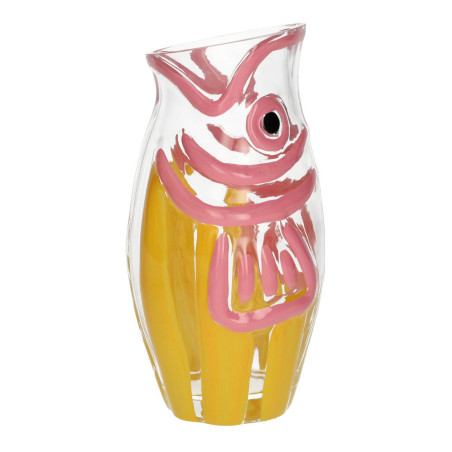 Vase poisson en verre - Fish - Fournisseur de vases verrerie