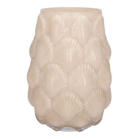 Vase en verre coquillage - Shells - Fournisseur vases fleuriste et décoration