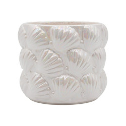 Cache-pot en céramique - Pearl - Fournisseurs vases déco fleuriste