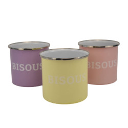 Cache-pots en métal - Primaria