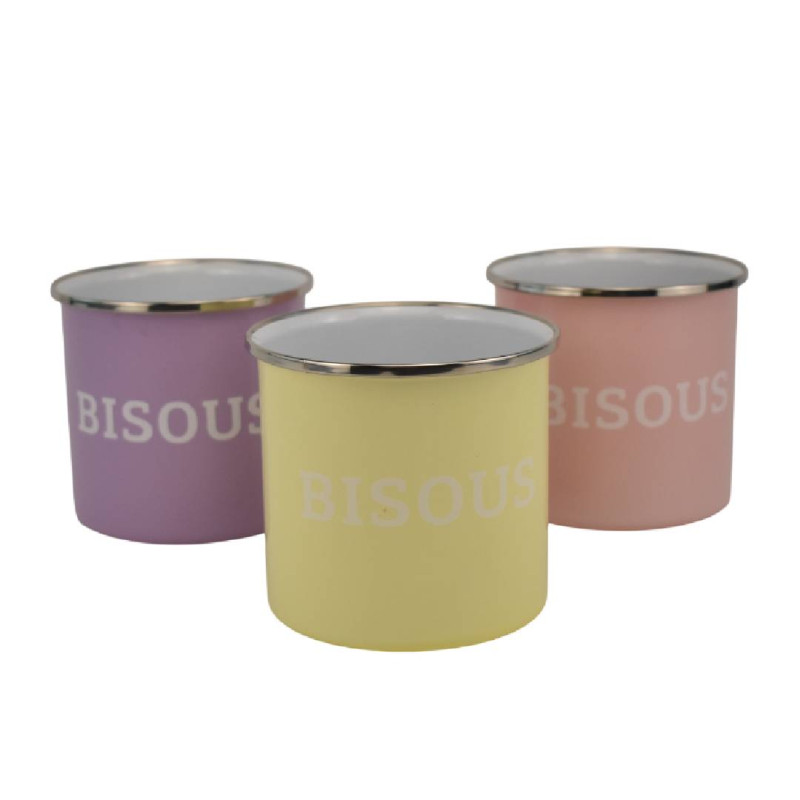 Cache-pots en métal - Primaria