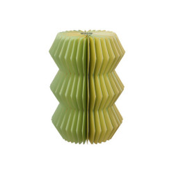 Vase en papier avec tube central - Folding