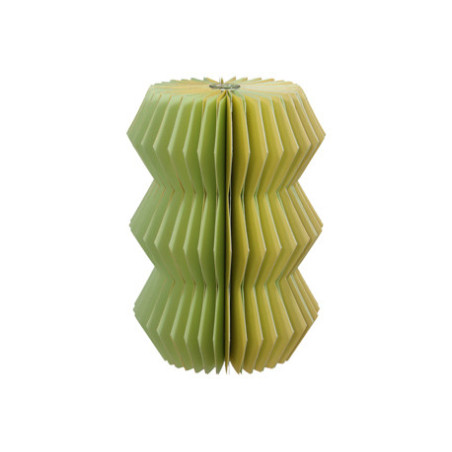 Vase en papier avec tube central - Folding