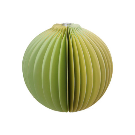 Vase rond en papier avec tube central - Folding