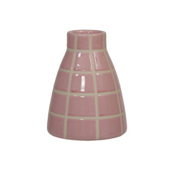Vase en grès 2 couleurs - Mozaïc