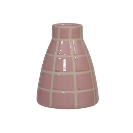 Vase en grès 2 couleurs - Mozaïc