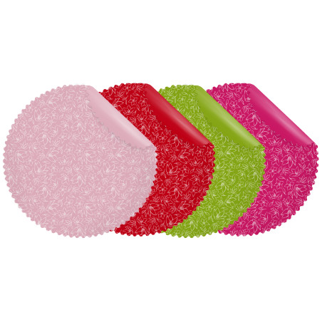 Paquet de 80 collerettes (assortiement 4 couleurs) 3 tailles - Baki - Grossiste