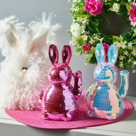 Lapin déco 2 couleurs - Disco