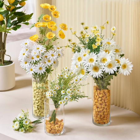 Bouquet de marguerite blanc - Flordis