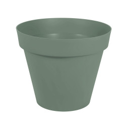 Pot vert laurier plusieurs tailles - Toscane - Fournisseur grands pots plastiques