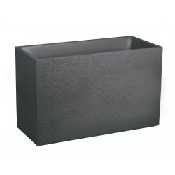 Jardinière muret 116L gris anthracite - Graphit - Fournisseurs grands bacs plastiques