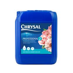 Bidon de 5 ou 25L de Chrysal clear concentré