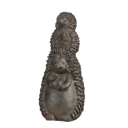 Herisson en résine marron - Pico - Fournisseur décoration automne