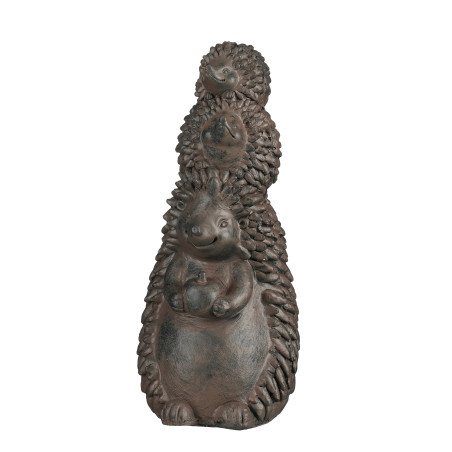Herisson en résine marron - Pico - Fournisseur décoration automne