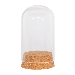 Dome socle en liege - Pouci - Grossiste en fournitures