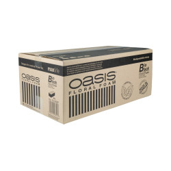 Carton de 20 briques de mousse OASIS® BIO BLACK