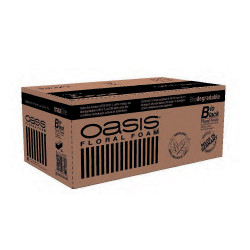 Carton de 35 briques de mousse OASIS® BIO BLACK