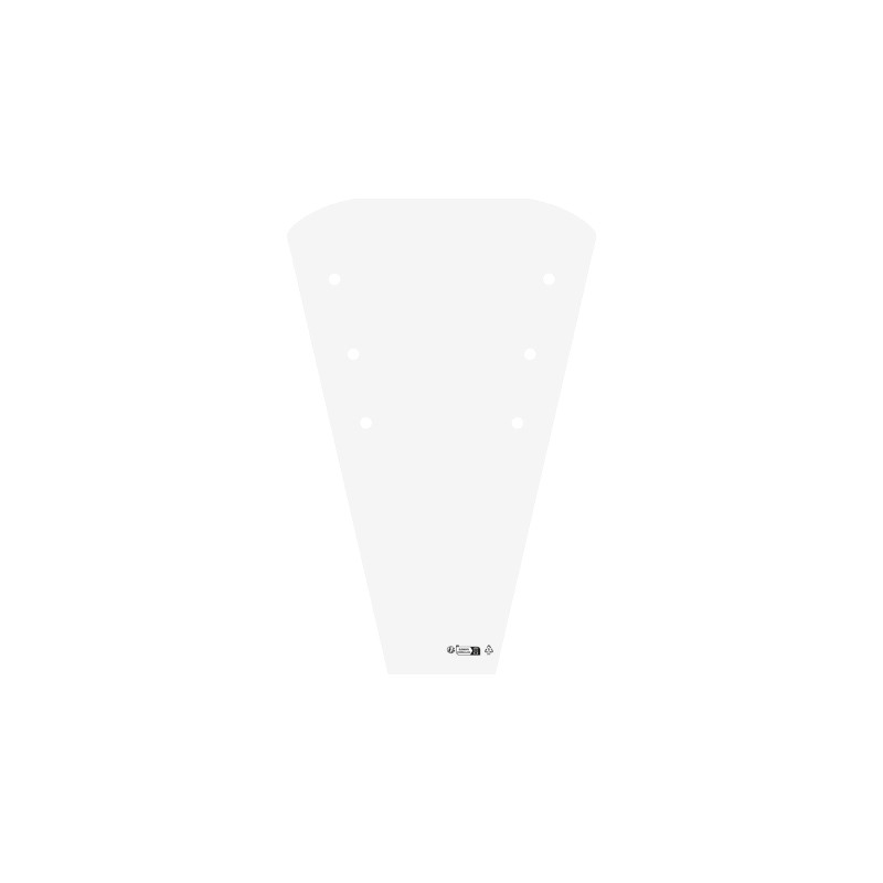 Paquet de 50 housses lily pot 3 couleurs - Urane